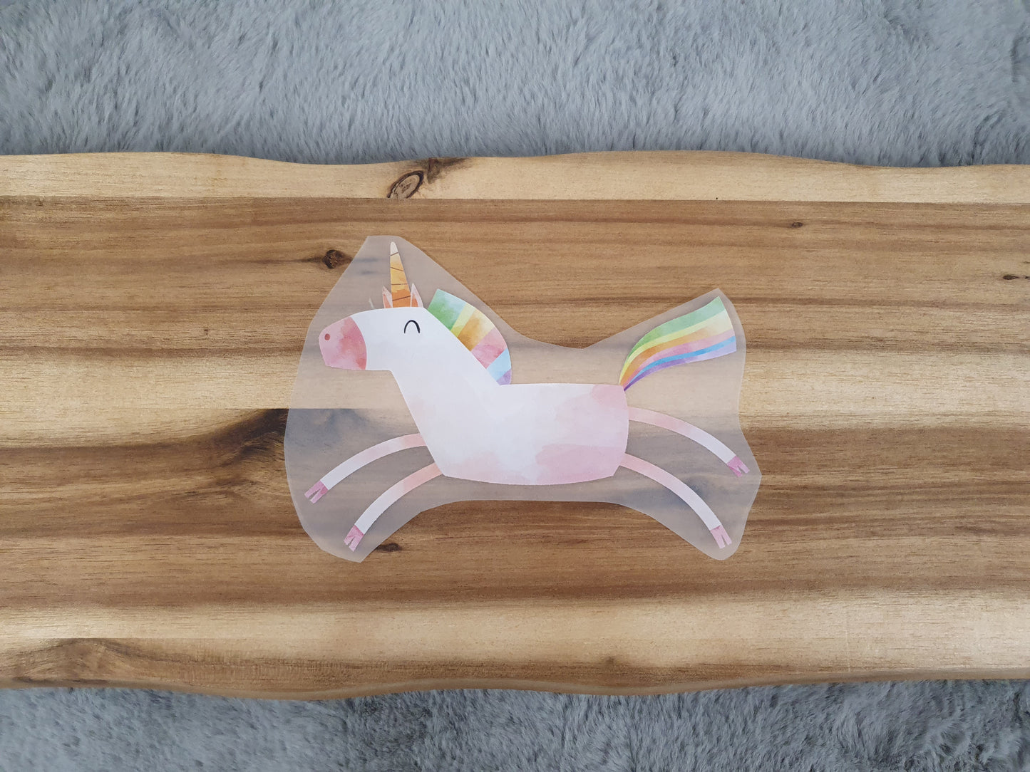 Bügelbild Einhorn 2
