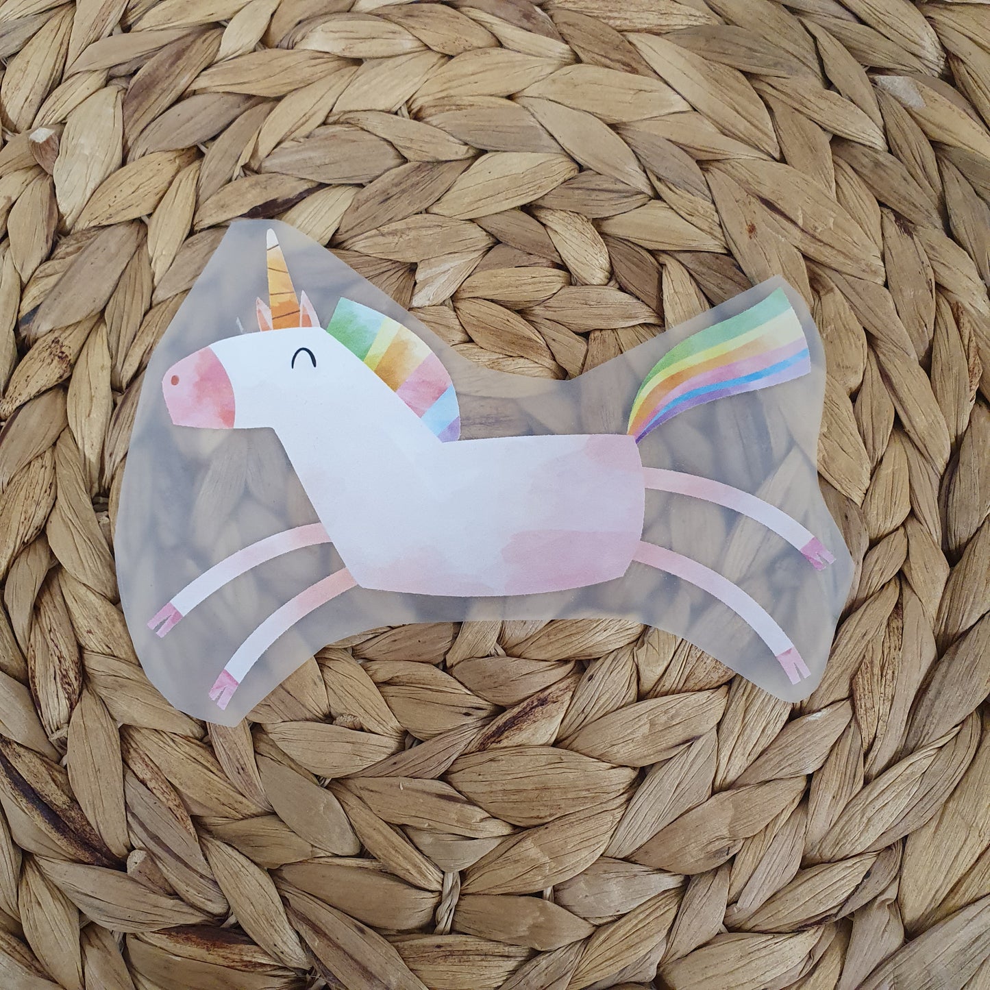 Bügelbild Einhorn 2