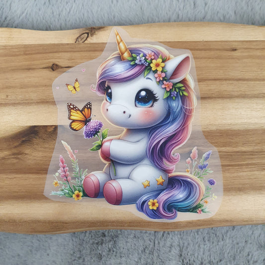 Bügelbild Einhorn 1